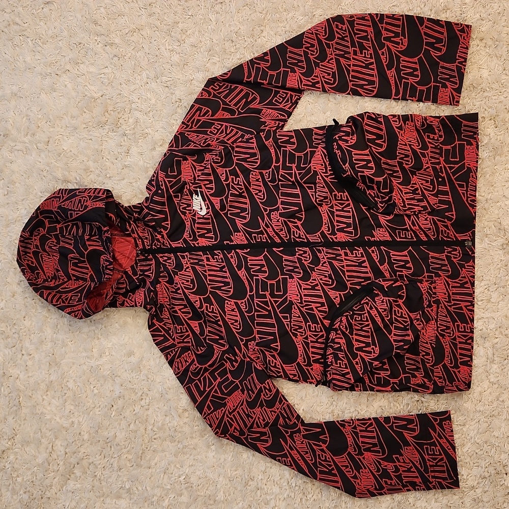 Nike Youth Light Hooded Jacket